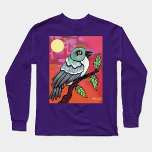 Dusky Flycatcher Long Sleeve T-Shirt